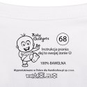 Baby Instructions body z instrukcją tu ręka noga