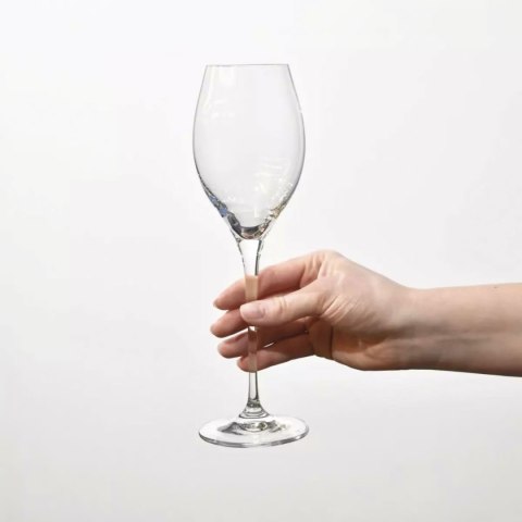 Kieliszki na wino musujące w etui diVinto Harmony