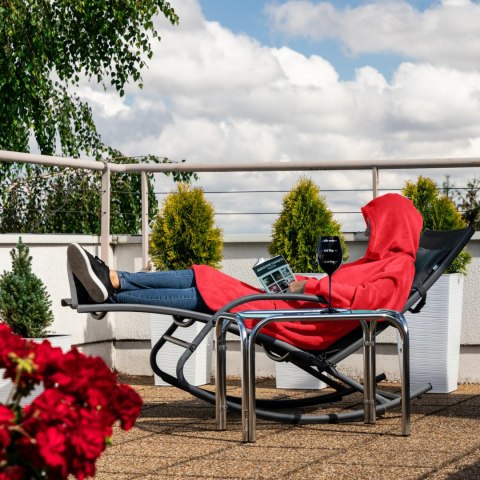 Bluzair Bluza Koc Hoodie Oversize Polska Czerwona