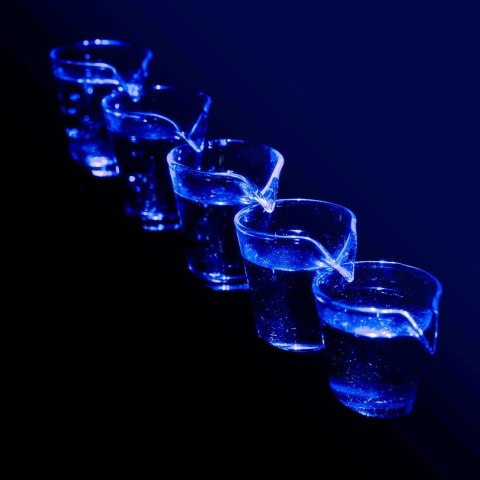 Domino Shots Deluxe zestaw kieliszków osiemnastka