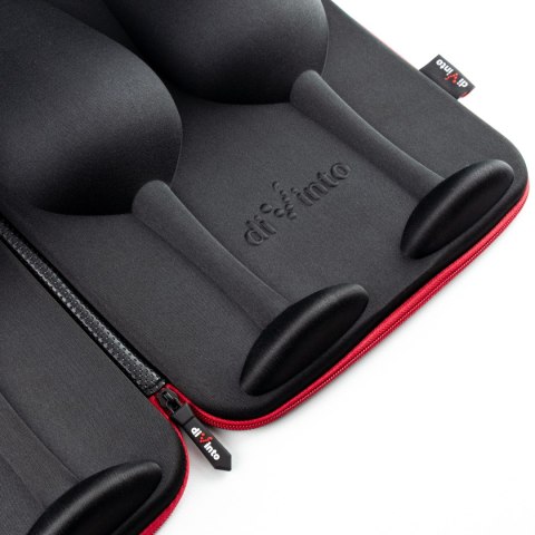 Etui z kieliszkami diVinto Who cares na Walentynki