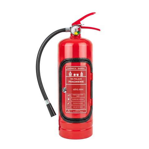 Gaśnica Maxi Barek - Na palące pragnienie