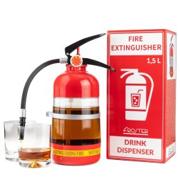 Imprezowa gaśnica - nalewak do alkoholu - wieczór kawalerski, parapetówka