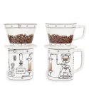Coffeemageddon Dripper Kubek zaparzacz do kawy