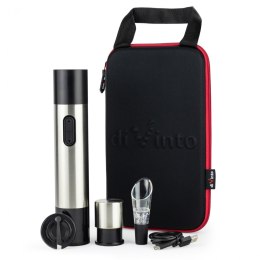 Duo Twister diVinto- zestaw do wina - akcesoria - elektryczny otwieracz 2w1