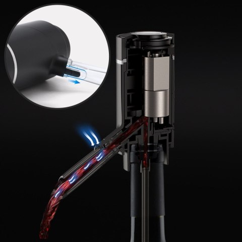 Elektryczny Nalewak Aerator Wina diVinto Dozownik