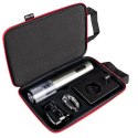 Elektryczny korkociąg Silver Twister Deluxe - na prezent - eleganckie etui