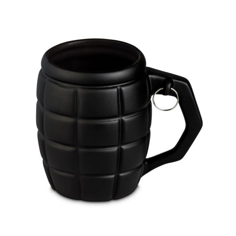 Gigantyczny Kubek Granat Czarny jak kufel do piwa