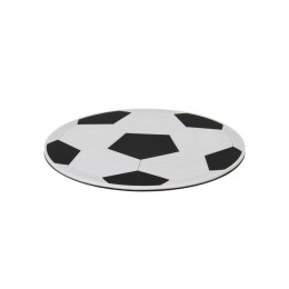 Kubek piłka z szalikiem - Włochy i podkładka piłka