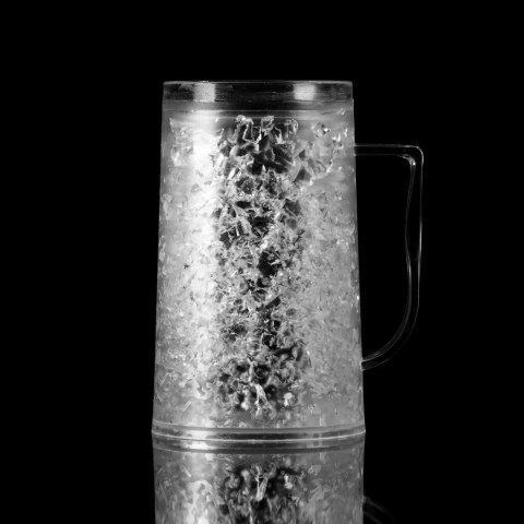 Lodowy Kufel FROSTER 500ml Żel chłodzący do piwa