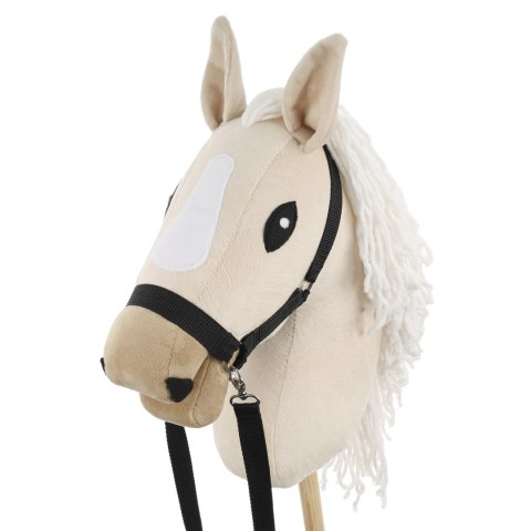 Skippi Hobby Horse z kantarem - Almond - A3 HH - prezent na dzień dziecka