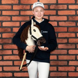 Skippi Hobby Horse z kantarem - Biszkopt - A3 HH - prezent na dzień dziecka