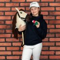Skippi Hobby Horse z kantarem - Biszkopt - A3 HH - prezent na dzień dziecka