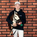 Skippi Hobby Horse z kantarem - Biszkopt - A3 HH - prezent na dzień dziecka