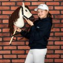 Skippi Hobby Horse z kantarem - Biszkopt - A3 HH - prezent na dzień dziecka