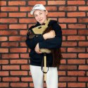 Skippi Hobby Horse z kantarem - Karmel - A3 HH - prezent na dzień dziecka