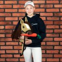 Skippi Hobby Horse z kantarem - Karmel - A3 HH - prezent na dzień dziecka