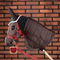 Skippi Kantar dla Hobby Horse - wodze, 2 wymienne futerka - czerwony