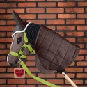 Skippi Kantar dla Hobby Horse - wodze, 2 wymienne futerka - jasny zielony