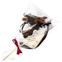Zestaw Skippi - Hobby Horse Gniado - srokaty i przeszkoda do skakania 135 cm
