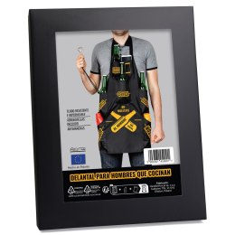 Fartuszek dla gotującego faceta (ES)