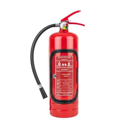 Gaśnica Maxi Barek - Na palące pragnienie (DE)