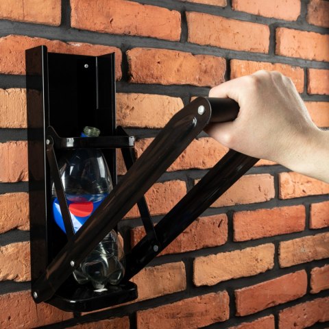 Gigantyczny Eko Zgniatacz Butelek Kartonów Puszek