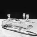 Karafka Yacht 1L - akcesoria do whisky - w kształcie luksusowego jacht -u