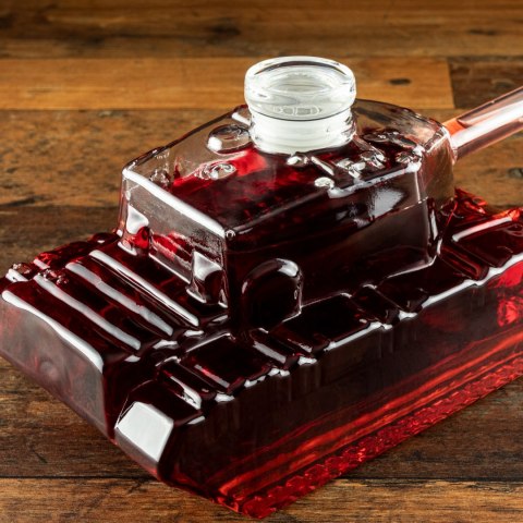 Karafka czołg gadżet dla gracza gamera mężczyzny