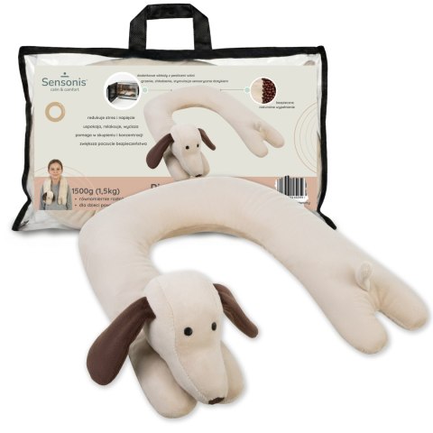 Sensonis Pluszak Obciążeniowy Pies Jamnik 1.5 kg