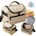 Torba termiczna do przenoszenia żywności LUNCH BOX 25x20,5x16,5 cm KP05K