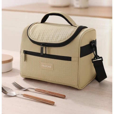 Torba termiczna do przenoszenia żywności LUNCH BOX 25x20,5x16,5 cm KP05K