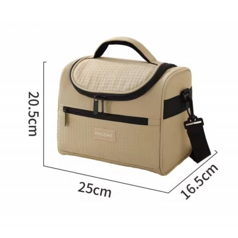 Torba termiczna do przenoszenia żywności LUNCH BOX 25x20,5x16,5 cm KP05K