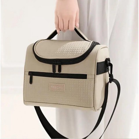 Torba termiczna do przenoszenia żywności LUNCH BOX 25x20,5x16,5 cm KP05K